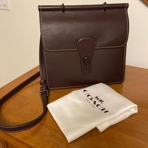 Coach Originals Willis Leather Top Handle Handbag